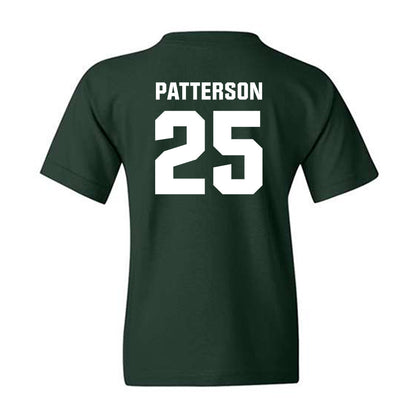 UNC Charlotte - NCAA Football : Gray Patterson - Classic Shersey Youth T-Shirt-1