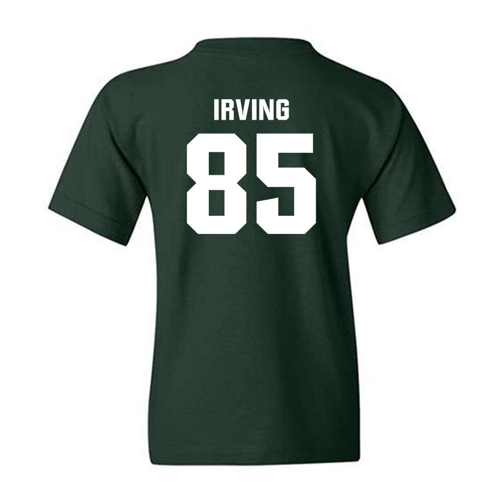 UNC Charlotte - NCAA Football : Caleb Irving - Classic Shersey Youth T-Shirt-1