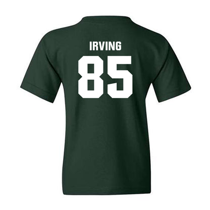 UNC Charlotte - NCAA Football : Caleb Irving - Classic Shersey Youth T-Shirt-1