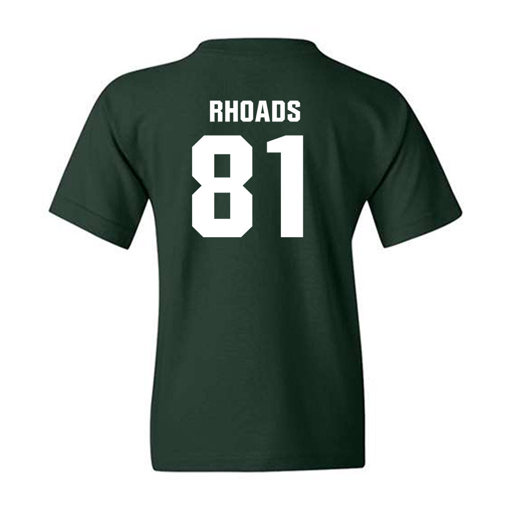UNC Charlotte - NCAA Football : Brady Rhoads - Classic Shersey Youth T-Shirt-1