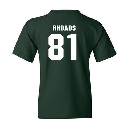 UNC Charlotte - NCAA Football : Brady Rhoads - Classic Shersey Youth T-Shirt-1
