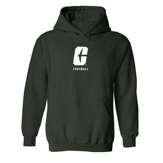 UNC Charlotte - NCAA Football : Evan Austin - Hooded Sweatshirt