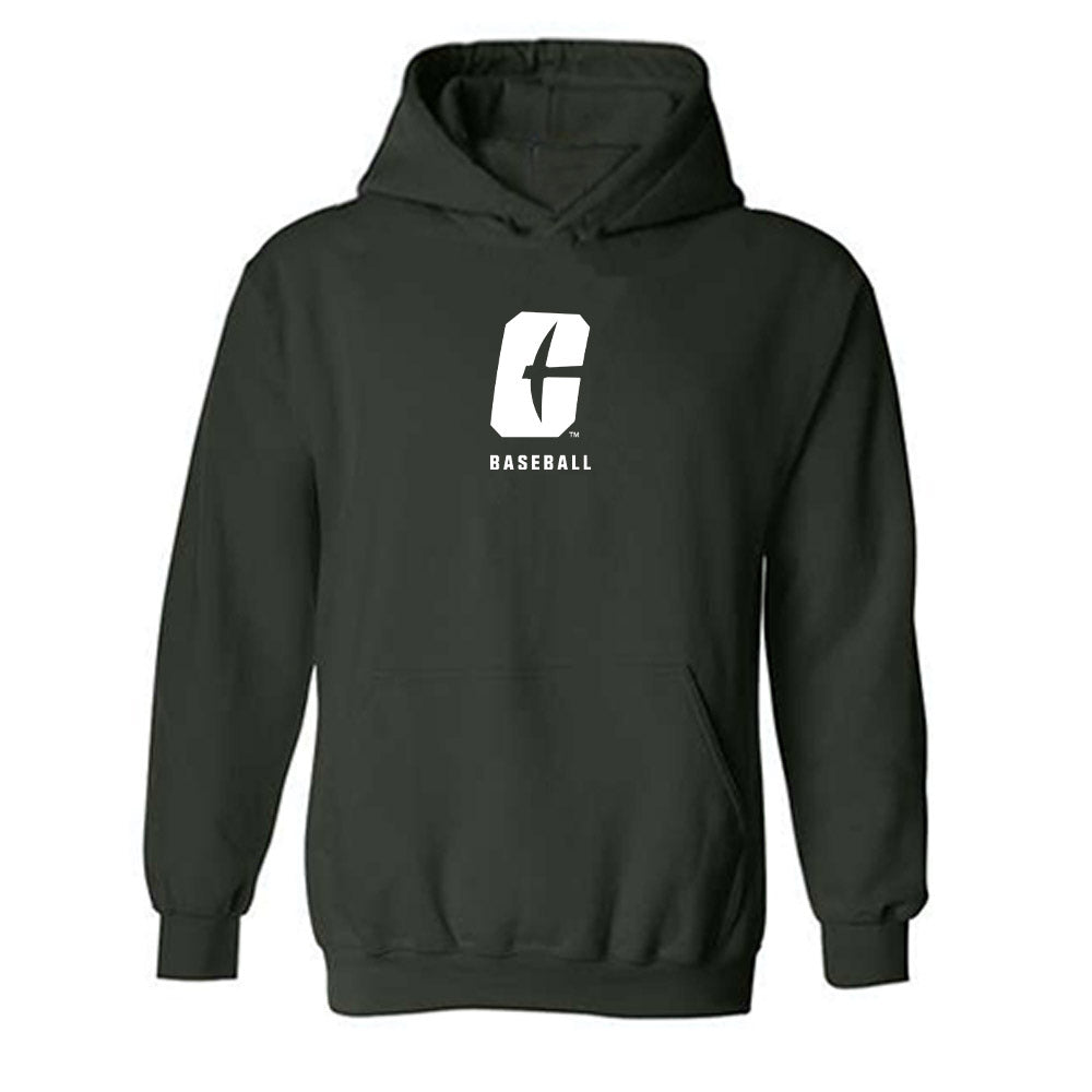 UNC Charlotte - NCAA Baseball : Chase Carson - Hooded Sweatshirt