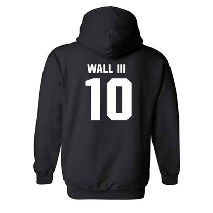UNC Charlotte - NCAA Football : Jerry Wall III - Classic Shersey Hooded Sweatshirt-1