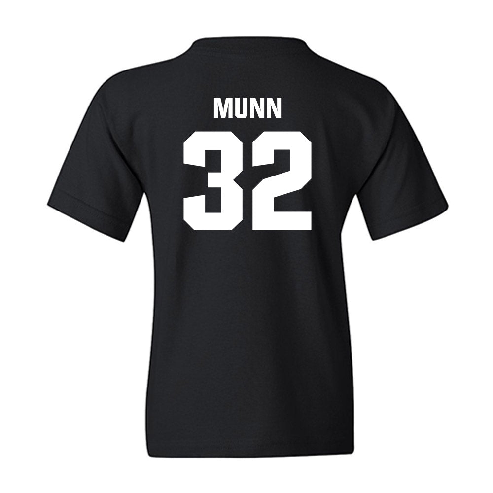 UNC Charlotte - NCAA Baseball : Drew Munn - Classic Shersey Youth T-Shirt-1