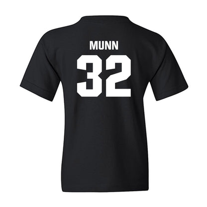 UNC Charlotte - NCAA Baseball : Drew Munn - Classic Shersey Youth T-Shirt-1