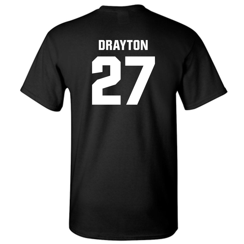 UNC Charlotte - NCAA Football : Malachi Drayton - Classic Shersey T-Shirt-1