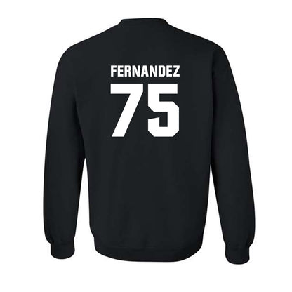 UNC Charlotte - NCAA Football : Kristos Fernandez - Classic Shersey Crewneck Sweatshirt-1