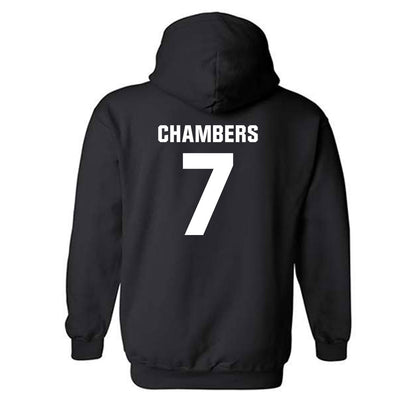 UNC Charlotte - NCAA Women's Soccer : Cam Chambers - Classic Shersey Hooded Sweatshirt-1