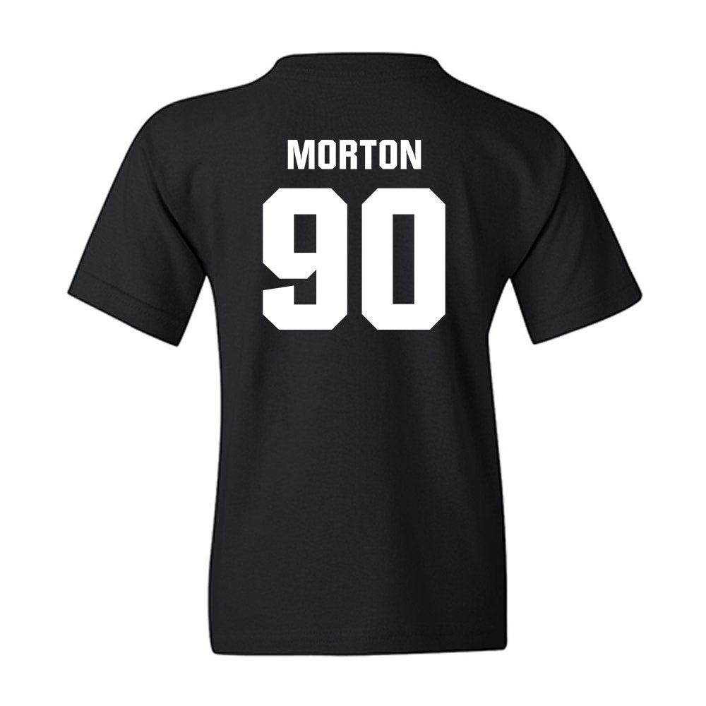 UNC Charlotte - NCAA Football : Chris Morton - Classic Shersey Youth T-Shirt-1