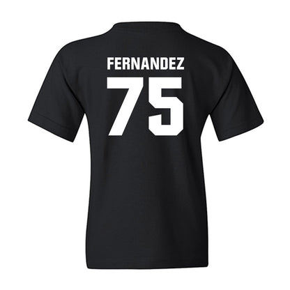 UNC Charlotte - NCAA Football : Kristos Fernandez - Classic Shersey Youth T-Shirt-1