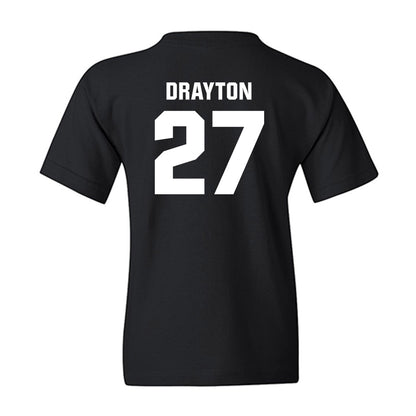 UNC Charlotte - NCAA Football : Malachi Drayton - Classic Shersey Youth T-Shirt-1