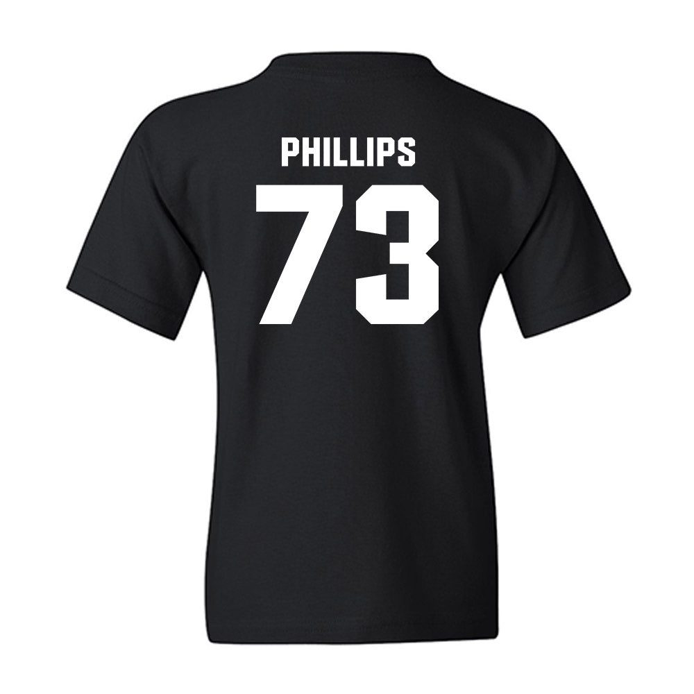 UNC Charlotte - NCAA Football : Daniel Phillips - Classic Shersey Youth T-Shirt-1