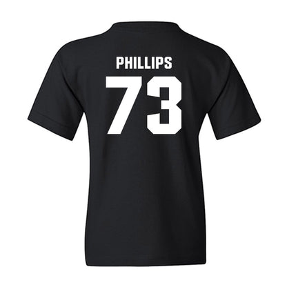 UNC Charlotte - NCAA Football : Daniel Phillips - Classic Shersey Youth T-Shirt-1
