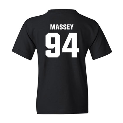 UNC Charlotte - NCAA Football : Takeo Massey - Classic Shersey Youth T-Shirt-1