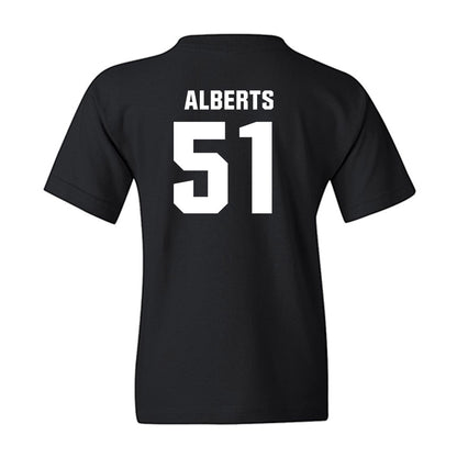 UNC Charlotte - NCAA Baseball : Andrew Alberts - Classic Shersey Youth T-Shirt-1