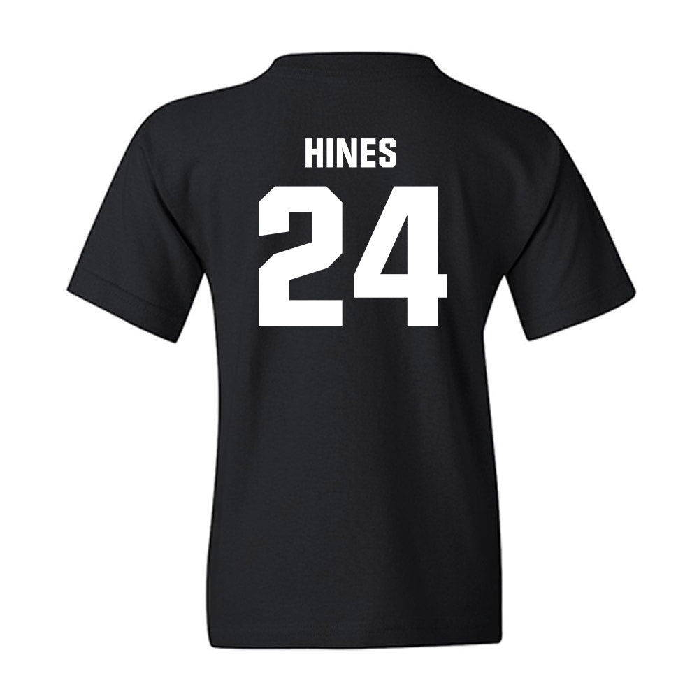 UNC Charlotte - NCAA Football : Josh Hines - Classic Shersey Youth T-Shirt-1
