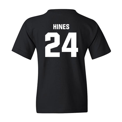 UNC Charlotte - NCAA Football : Josh Hines - Classic Shersey Youth T-Shirt-1