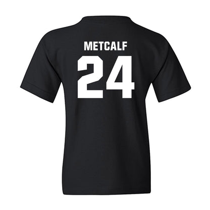 UNC Charlotte - NCAA Women's Soccer : Allie Metcalf - Classic Shersey Youth T-Shirt-1