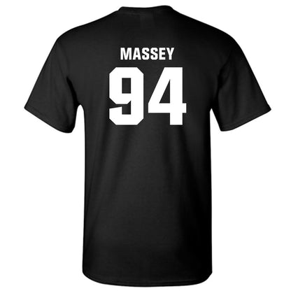 UNC Charlotte - NCAA Football : Takeo Massey - Classic Shersey T-Shirt-1