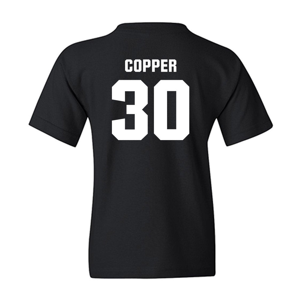 UNC Charlotte - NCAA Baseball : Eddie Copper - Classic Shersey Youth T-Shirt-1
