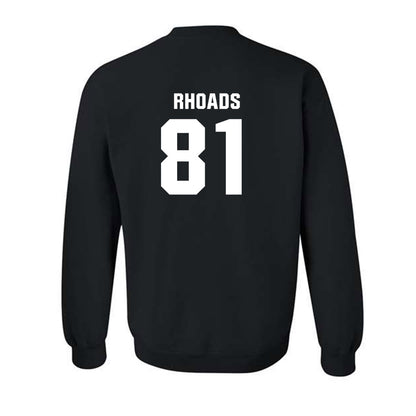 UNC Charlotte - NCAA Football : Brady Rhoads - Classic Shersey Crewneck Sweatshirt-1