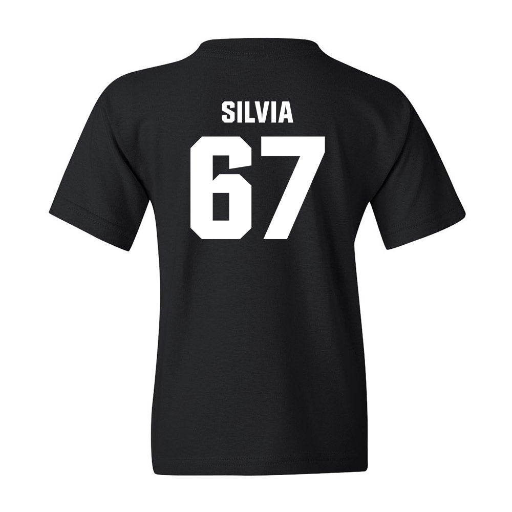 UNC Charlotte - NCAA Football : Dominic Silvia - Youth T-Shirt