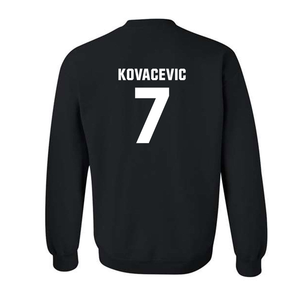 UNC Charlotte - NCAA Women's Volleyball : Elena Kovacevic - Classic Shersey Crewneck Sweatshirt-1