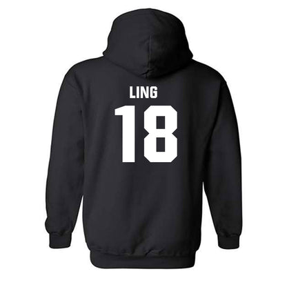 UNC Charlotte - NCAA Women's Lacrosse : Katie Ling - Classic Shersey Hooded Sweatshirt-1