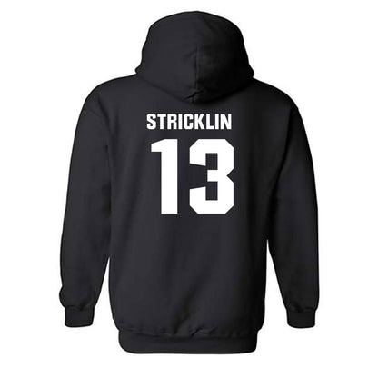 UNC Charlotte - NCAA Baseball : Cale Stricklin - Classic Shersey Hooded Sweatshirt-1