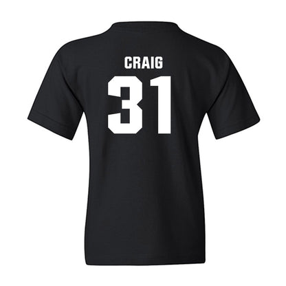 UNC Charlotte - NCAA Football : Tyson Craig - Classic Shersey Youth T-Shirt-1
