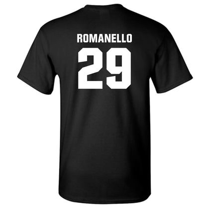 UNC Charlotte - NCAA Women's Lacrosse : Brenna Romanello - Classic Shersey T-Shirt-1