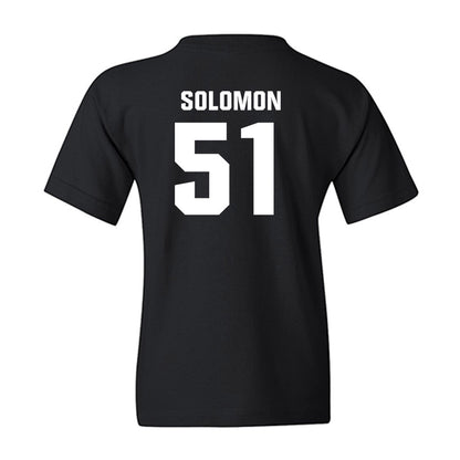 UNC Charlotte - NCAA Football : Jamarrion Solomon - Classic Shersey Youth T-Shirt-1