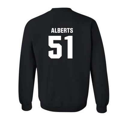 UNC Charlotte - NCAA Baseball : Andrew Alberts - Classic Shersey Crewneck Sweatshirt-1