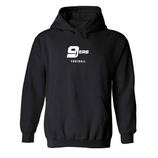 UNC Charlotte - NCAA Football : Mason McGill - Classic Shersey Hooded Sweatshirt-0