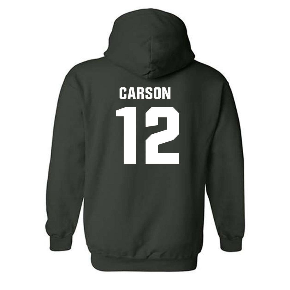 UNC Charlotte - NCAA Baseball : Chase Carson - Hooded Sweatshirt