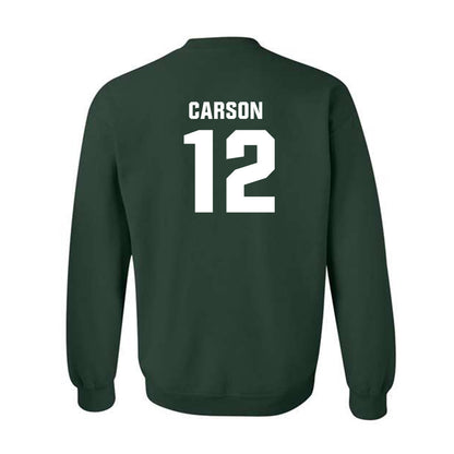 UNC Charlotte - NCAA Baseball : Chase Carson - Crewneck Sweatshirt