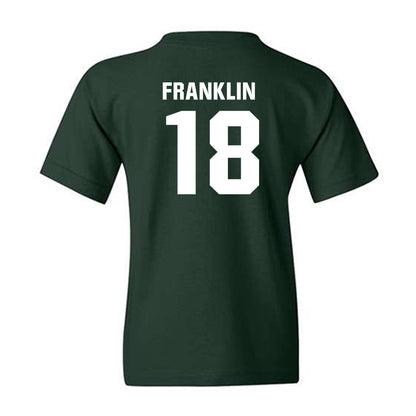 UNC Charlotte - NCAA Football : Seth Franklin - Classic Shersey Youth T-Shirt-1