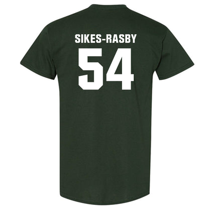 UNC Charlotte - NCAA Football : Isaac Sikes-Rasby - Classic Shersey T-Shirt-1