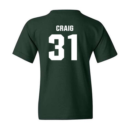 UNC Charlotte - NCAA Football : Tyson Craig - Classic Shersey Youth T-Shirt-1