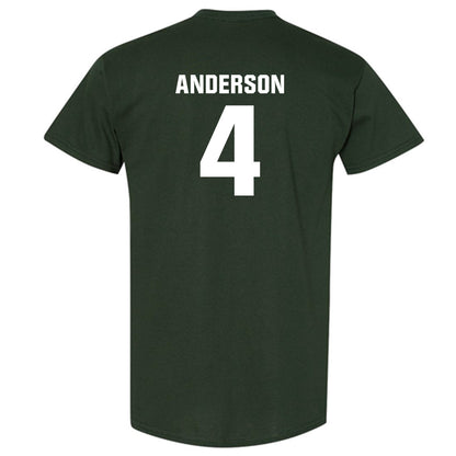 UNC Charlotte - NCAA Women's Basketball : Princess Anderson - Classic Shersey T-Shirt-1