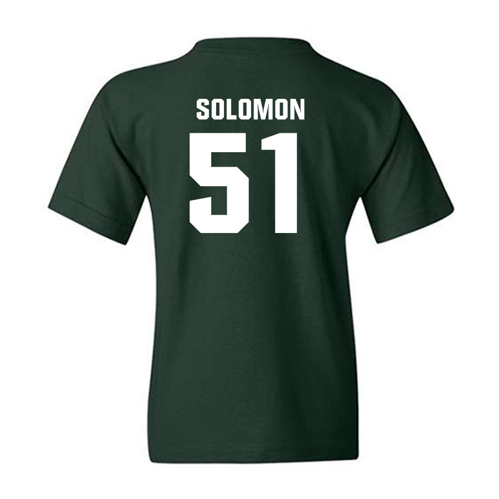 UNC Charlotte - NCAA Football : Jamarrion Solomon - Classic Shersey Youth T-Shirt-1