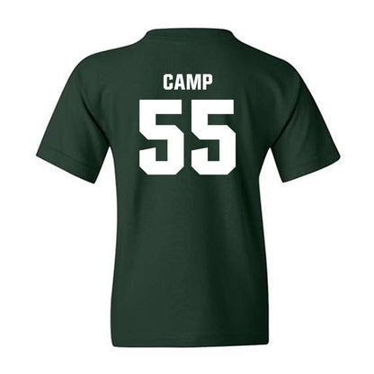 UNC Charlotte - NCAA Baseball : AJ Camp - Classic Shersey Youth T-Shirt-1