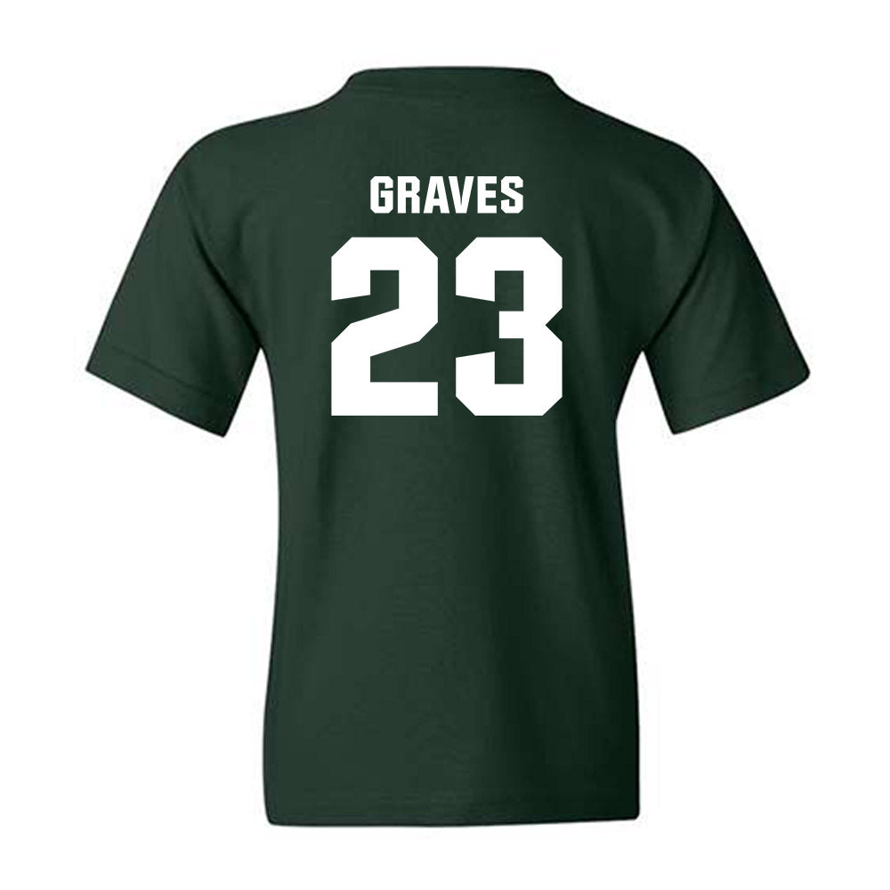 UNC Charlotte - NCAA Women's Basketball : McKenzie Graves - Classic Shersey Youth T-Shirt-1