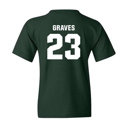 UNC Charlotte - NCAA Women's Basketball : McKenzie Graves - Classic Shersey Youth T-Shirt-1