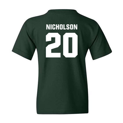 UNC Charlotte - NCAA Football : Donte Nicholson - Classic Shersey Youth T-Shirt-1