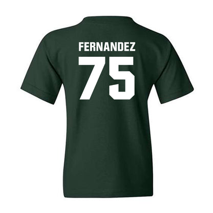 UNC Charlotte - NCAA Football : Kristos Fernandez - Classic Shersey Youth T-Shirt-1
