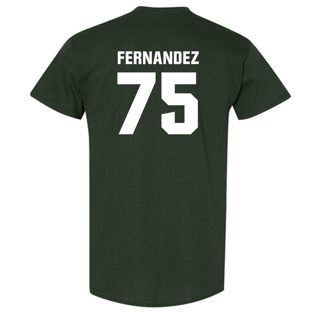 UNC Charlotte - NCAA Football : Kristos Fernandez - Classic Shersey T-Shirt-1