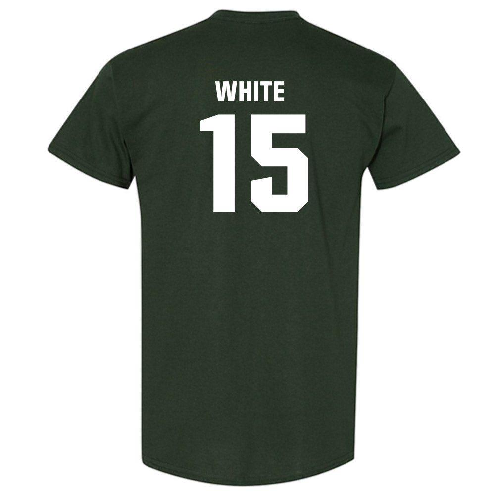UNC Charlotte - NCAA Women's Basketball : Daphane White - Classic Shersey T-Shirt-1