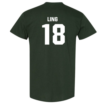 UNC Charlotte - NCAA Women's Lacrosse : Katie Ling - Classic Shersey T-Shirt-1